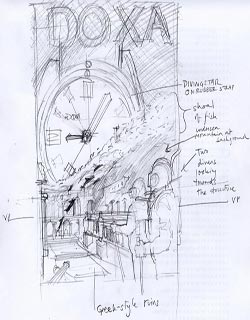 ATLANTIS SKETCH