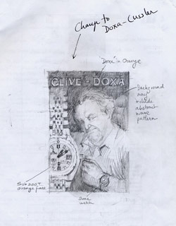CUSSLER SKETCH